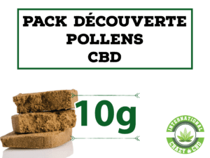 Pack Découverte 5 Variétés de Pollens CBD