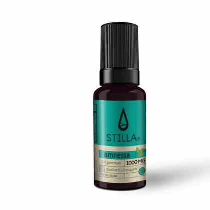 E-liquide 10% CBD Amnésia