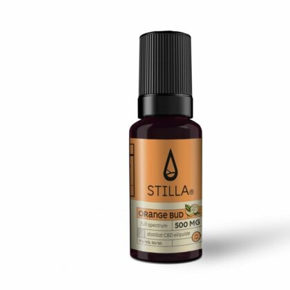 E-liquide 5% CBD Orange Bud