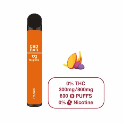 Puff CBD Tropical