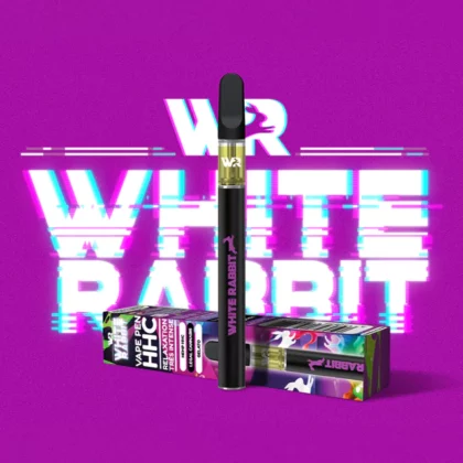Vape Pen HHC 95% White Rabbit