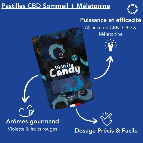 pastille sommeil