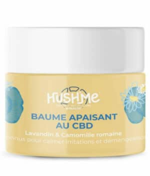 Baume CBD Apaisant à la Camomille et Lavandin