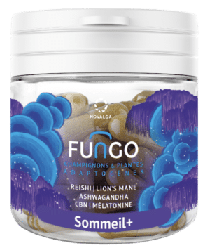 Gélules CBN – Sommeil+ – Fungo – Champignons et mélatonine