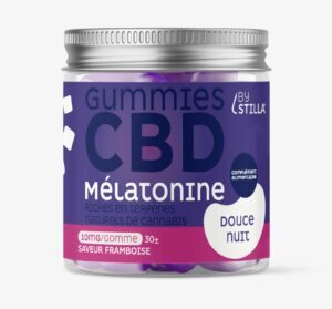 GUMMIE CBD MELATONINE