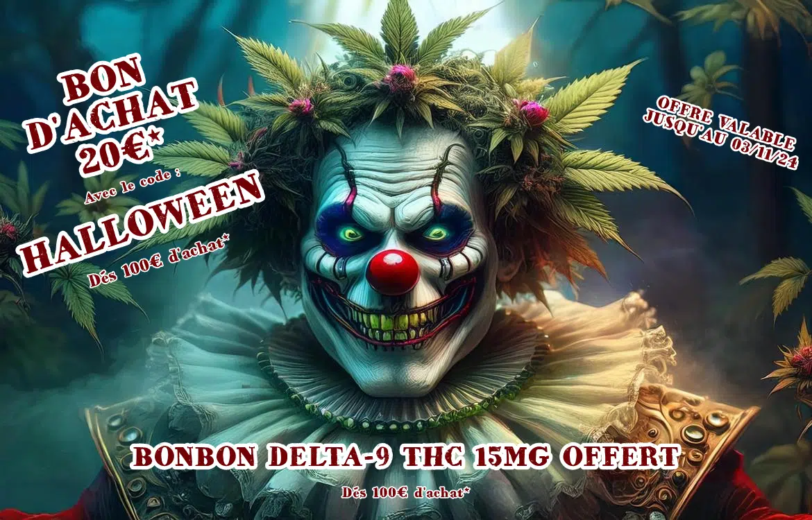 Promotions d'Halloween chez Crazy CBD : Offres Envoûtantes à Ne Pas Manquer !