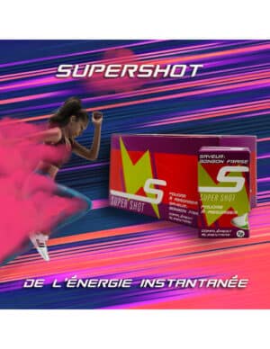 SUPER SHOT BONBON FRAISE