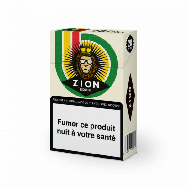 CIGARETTE ZION NICOTINE