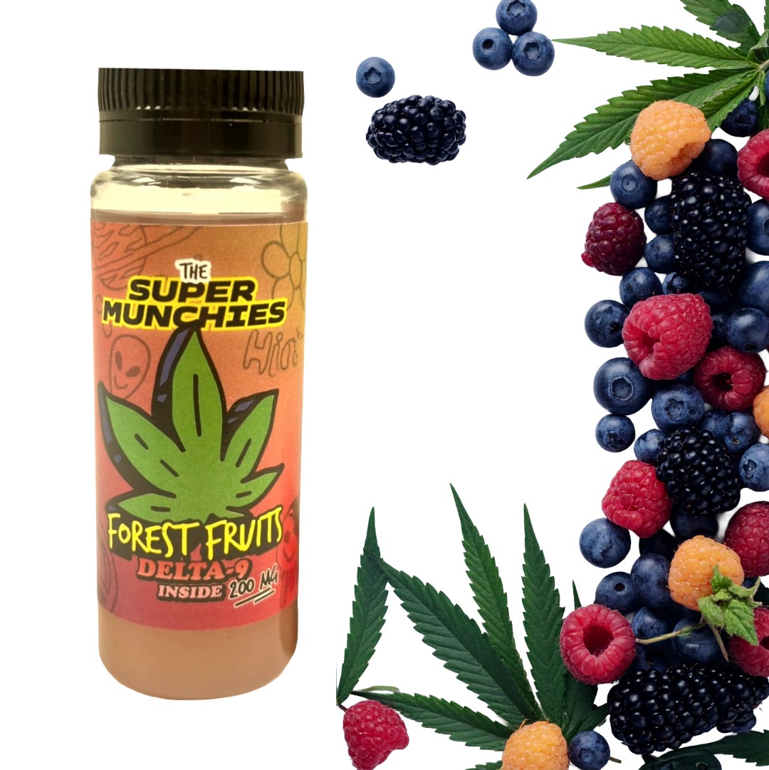 sirop delta-9 forest fruit crazy cbd