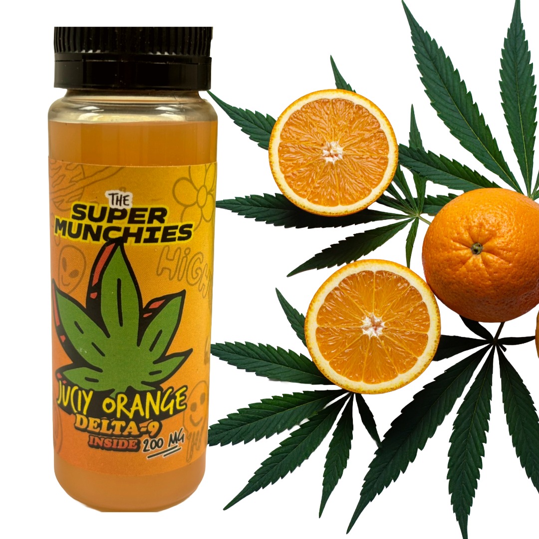 sirop delta-9 thc orange crazy cbd