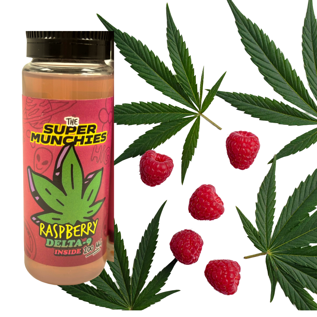 sirop delta-9 raspberry crazy cbd