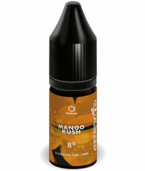 eliquide cbd mango kush 8%