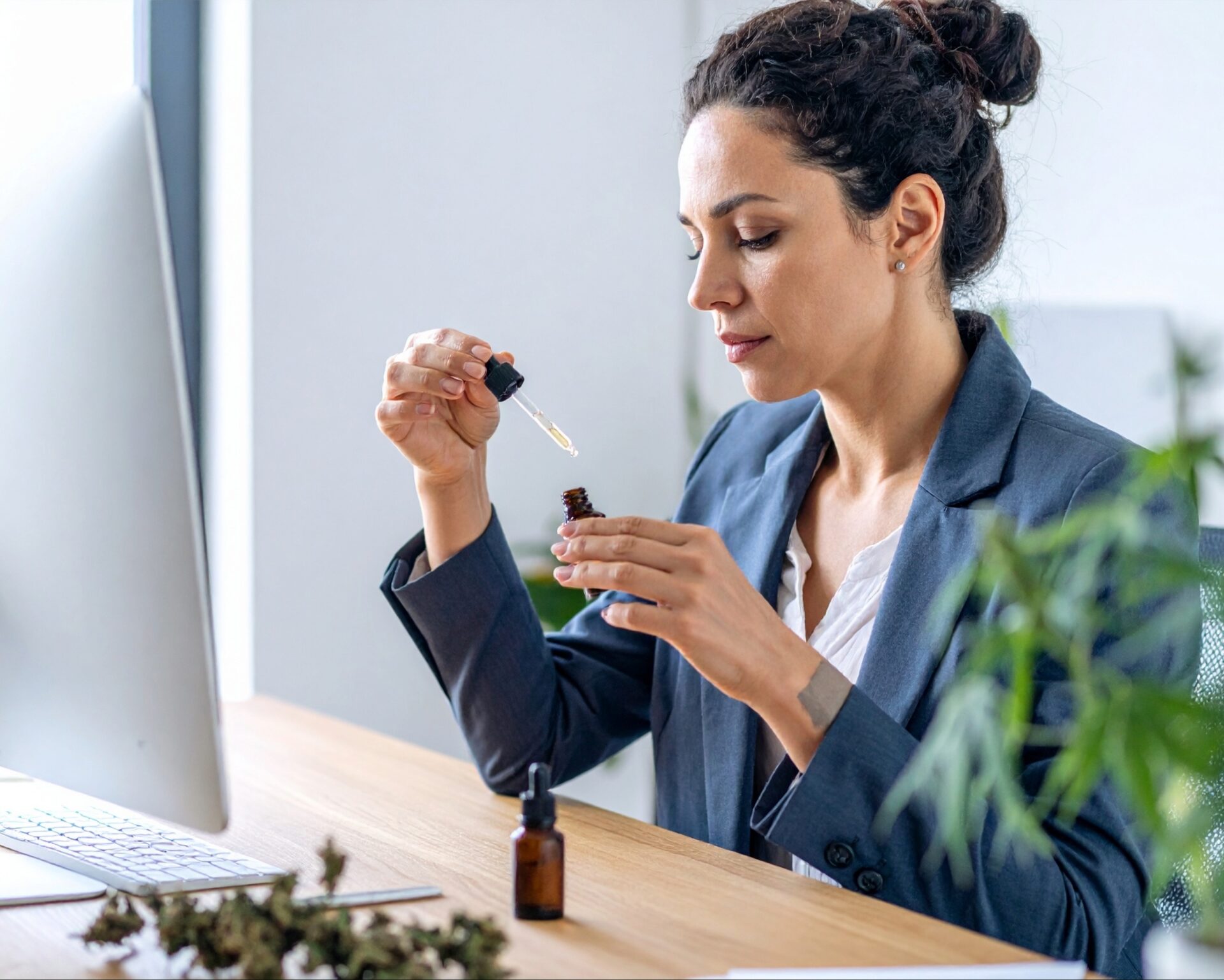 cbd stress travail