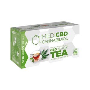 Infusion CBD Thé noir – Cannabidiol MediCBD