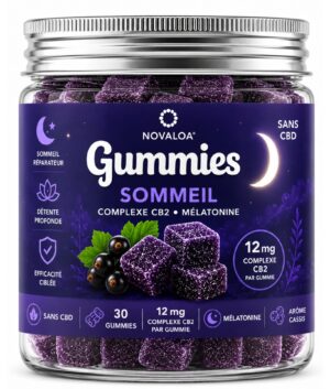 gummies complexe cb2 sommeil