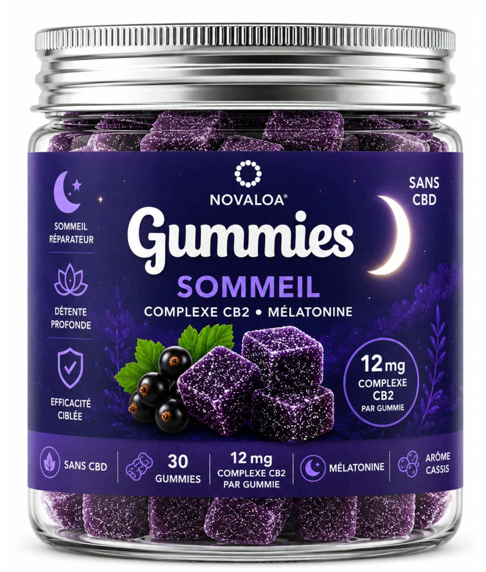 gummies complexe cb2 sommeil