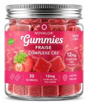 GUMMIES COMPLEXE CB2 FRAISE