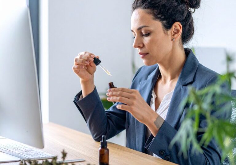 cbd stress travail